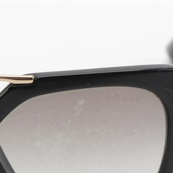 Prada SPR13Q Cinema Browline Sunglasses with Case - Picture 7 of 9